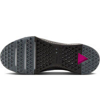 Nike zapatilla cross training hombre METCON 10 GRIS vista superior