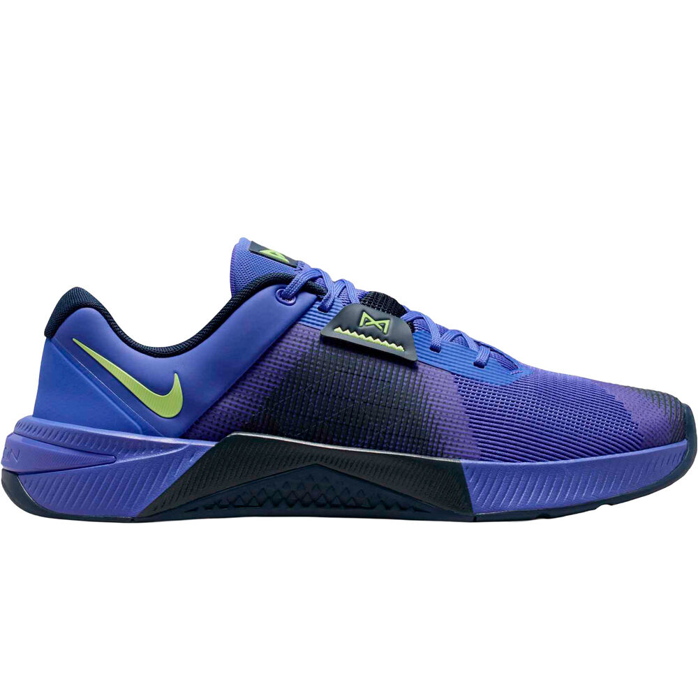 Nike zapatilla cross training hombre METCON 10 MORADO lateral exterior
