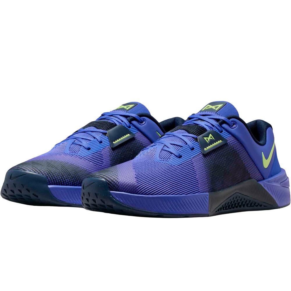 Nike zapatilla cross training hombre METCON 10 MORADO lateral interior