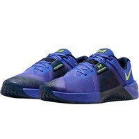 Nike zapatilla cross training hombre METCON 10 MORADO lateral interior