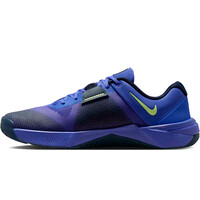 Nike zapatilla cross training hombre METCON 10 MORADO puntera