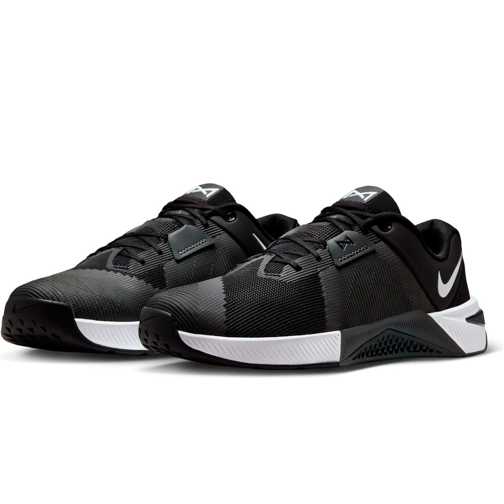 Nike zapatilla cross training hombre METCON 10 NEGRO lateral interior