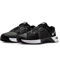 Nike zapatilla cross training hombre METCON 10 NEGRO lateral interior