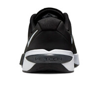 Nike zapatilla cross training hombre METCON 10 NEGRO vista trasera