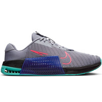 Nike zapatilla cross training hombre METCON 9 GRIS lateral exterior