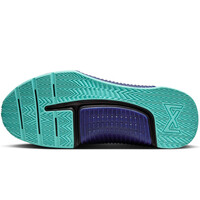 Nike zapatilla cross training hombre METCON 9 GRIS vista superior