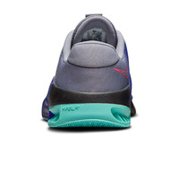 Nike zapatilla cross training hombre METCON 9 GRIS vista trasera