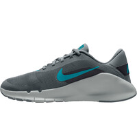 Nike zapatilla cross training hombre NIKE FLEX TRAIN GRIS lateral interior