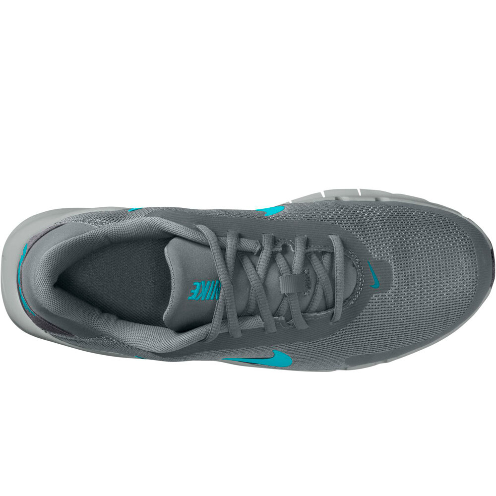 Nike zapatilla cross training hombre NIKE FLEX TRAIN GRIS vista trasera