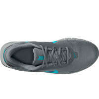Nike zapatilla cross training hombre NIKE FLEX TRAIN GRIS vista trasera