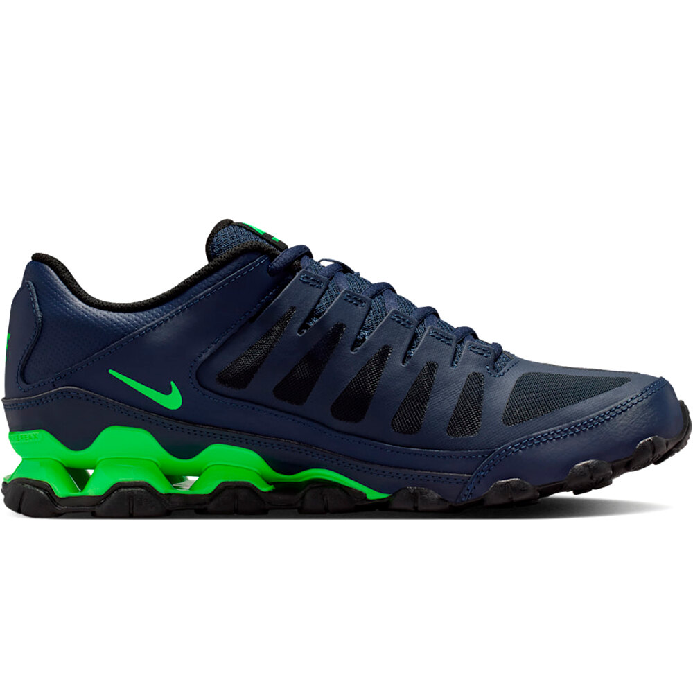 Nike zapatilla cross training hombre REAX 8 TR MESH AZUL puntera