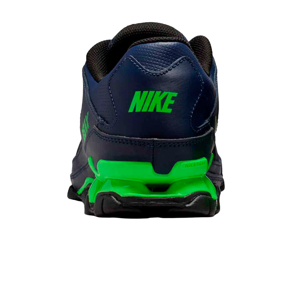 Nike zapatilla cross training hombre REAX 8 TR MESH AZUL vista trasera