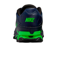 Nike zapatilla cross training hombre REAX 8 TR MESH AZUL vista trasera