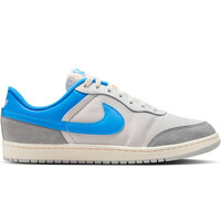 Nike zapatilla moda hombre AIR JORDAN SKYLINE LOW BLANCO lateral exterior