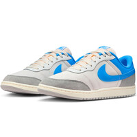 Nike zapatilla moda hombre AIR JORDAN SKYLINE LOW BLANCO lateral interior