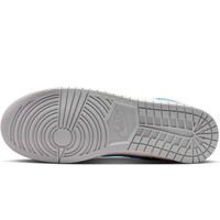 Nike zapatilla moda hombre AIR JORDAN SKYLINE LOW BLANCO vista superior