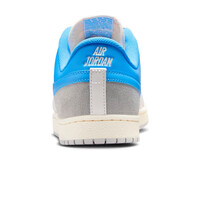 Nike zapatilla moda hombre AIR JORDAN SKYLINE LOW BLANCO vista trasera