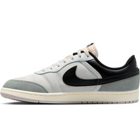 Nike zapatilla moda hombre AIR JORDAN SKYLINE LOW NEGRO puntera
