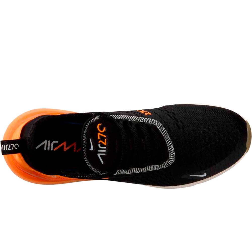 Nike zapatilla moda hombre AIR MAX 270 NEGRO 05
