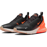 Nike zapatilla moda hombre AIR MAX 270 NEGRO lateral interior