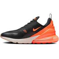Nike zapatilla moda hombre AIR MAX 270 NEGRO puntera