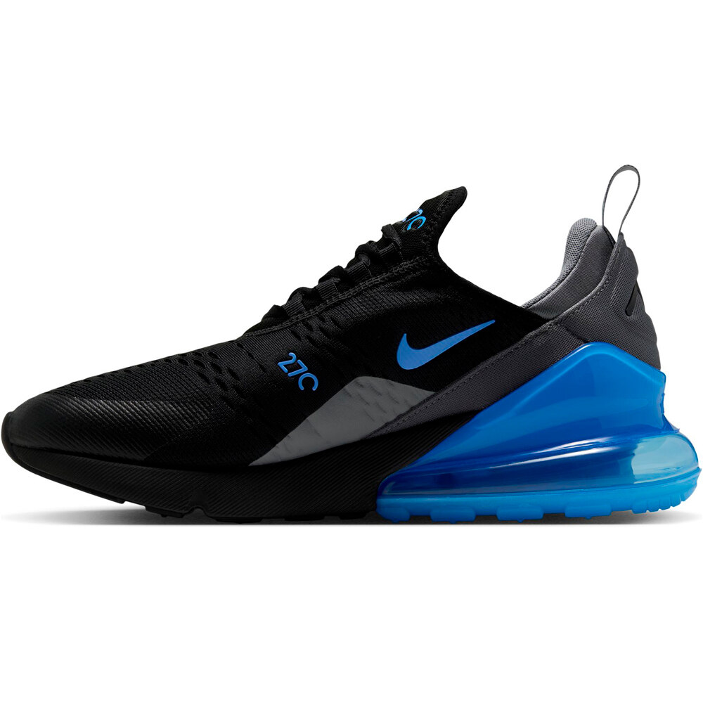 Nike zapatilla moda hombre AIR MAX 270 NEGRO puntera