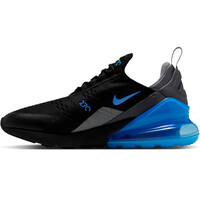 Nike zapatilla moda hombre AIR MAX 270 NEGRO puntera