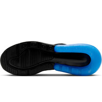 Nike zapatilla moda hombre AIR MAX 270 NEGRO vista superior