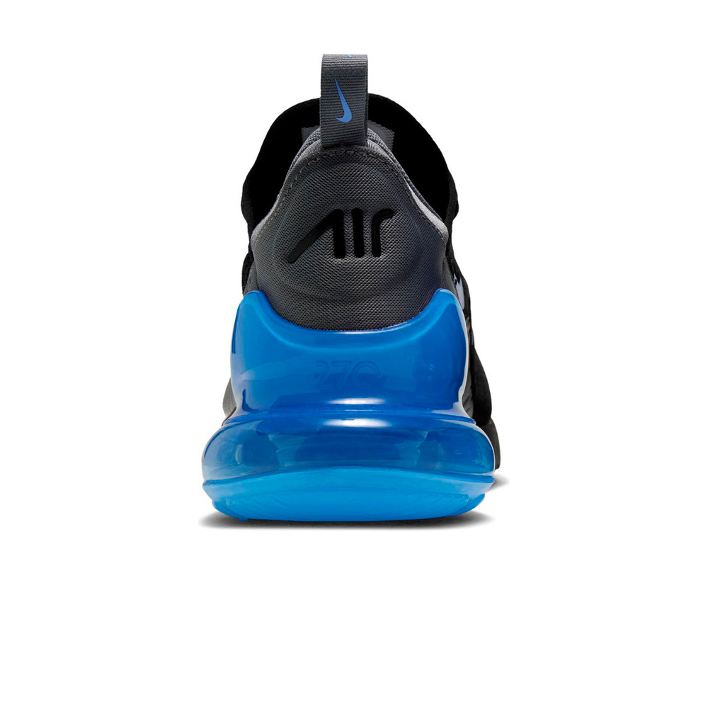 Nike zapatilla moda hombre AIR MAX 270 NEGRO vista trasera