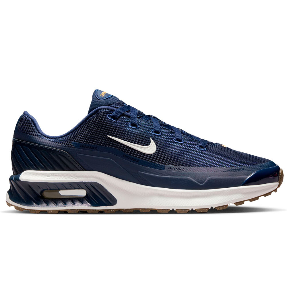Nike zapatilla moda hombre AIR MAX BIA AZUL lateral exterior