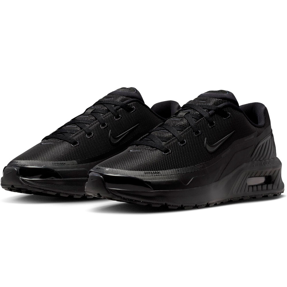 Nike zapatilla moda hombre AIR MAX BIA NEGRO lateral interior