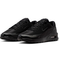 Nike zapatilla moda hombre AIR MAX BIA NEGRO lateral interior