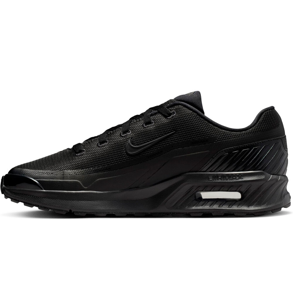 Nike zapatilla moda hombre AIR MAX BIA NEGRO puntera