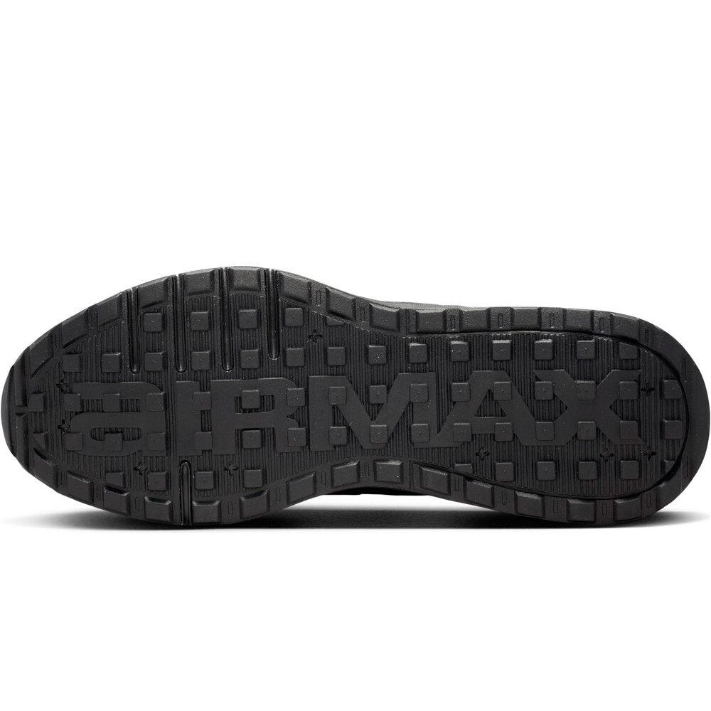 Nike zapatilla moda hombre AIR MAX BIA NEGRO vista superior