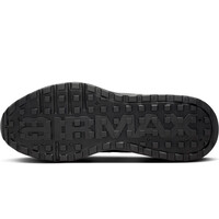 Nike zapatilla moda hombre AIR MAX BIA NEGRO vista superior