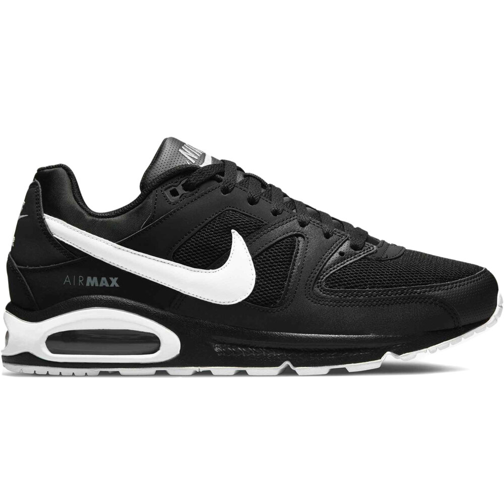 Nike zapatilla moda hombre AIR MAX COMMAND NEGRO lateral exterior