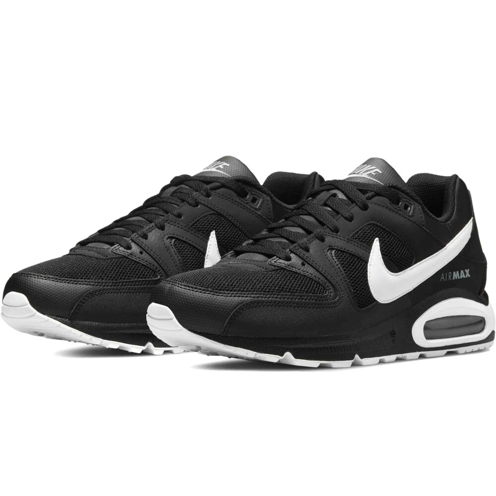 Nike zapatilla moda hombre AIR MAX COMMAND NEGRO lateral interior