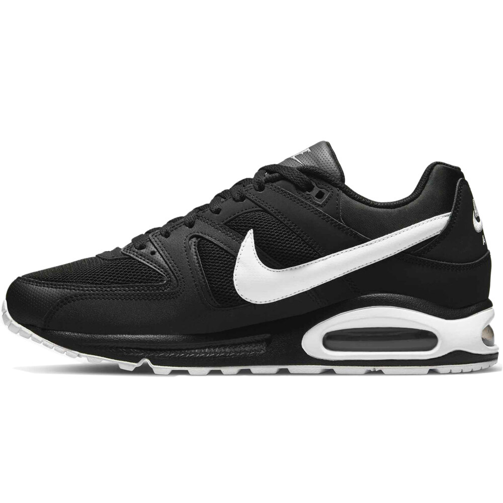 Nike zapatilla moda hombre AIR MAX COMMAND NEGRO puntera