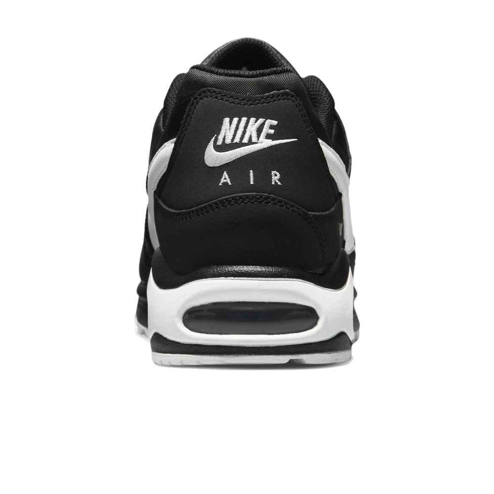 Nike zapatilla moda hombre AIR MAX COMMAND NEGRO vista trasera