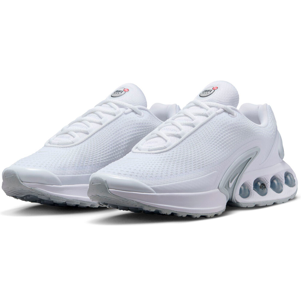 Nike zapatilla moda hombre AIR MAX DN BLANCO lateral interior