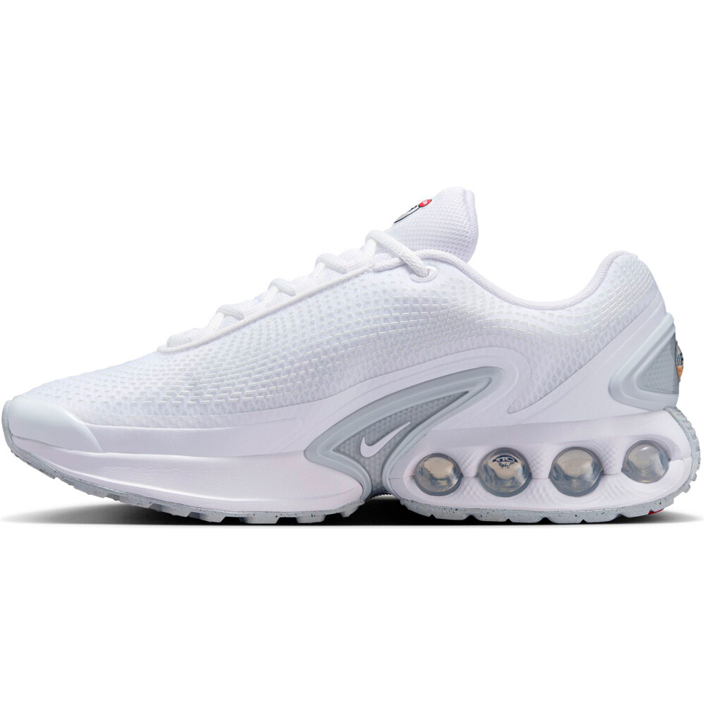 Nike zapatilla moda hombre AIR MAX DN BLANCO puntera