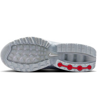 Nike zapatilla moda hombre AIR MAX DN BLANCO vista superior