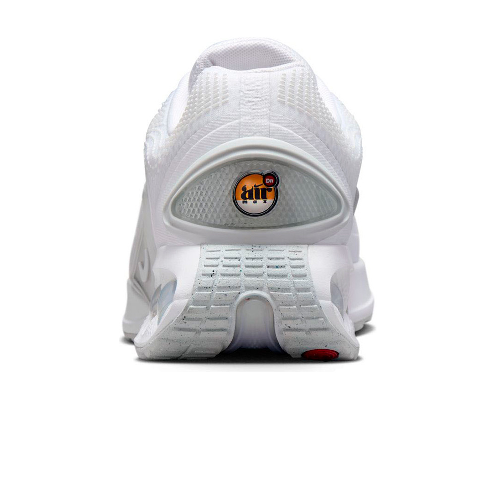 Nike zapatilla moda hombre AIR MAX DN BLANCO vista trasera