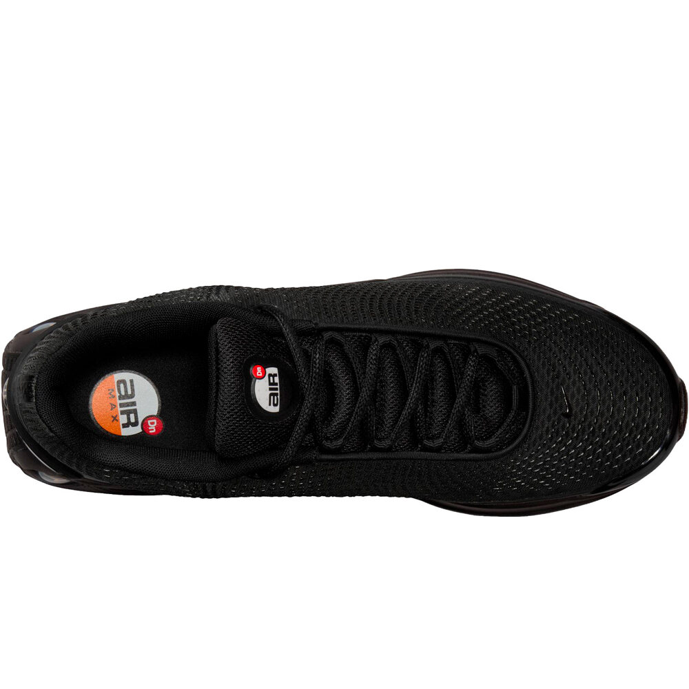 Nike zapatilla moda hombre AIR MAX DN NEGRO 05