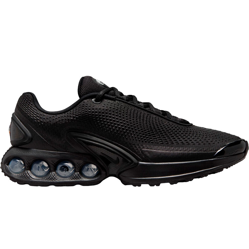 Nike zapatilla moda hombre AIR MAX DN NEGRO lateral exterior