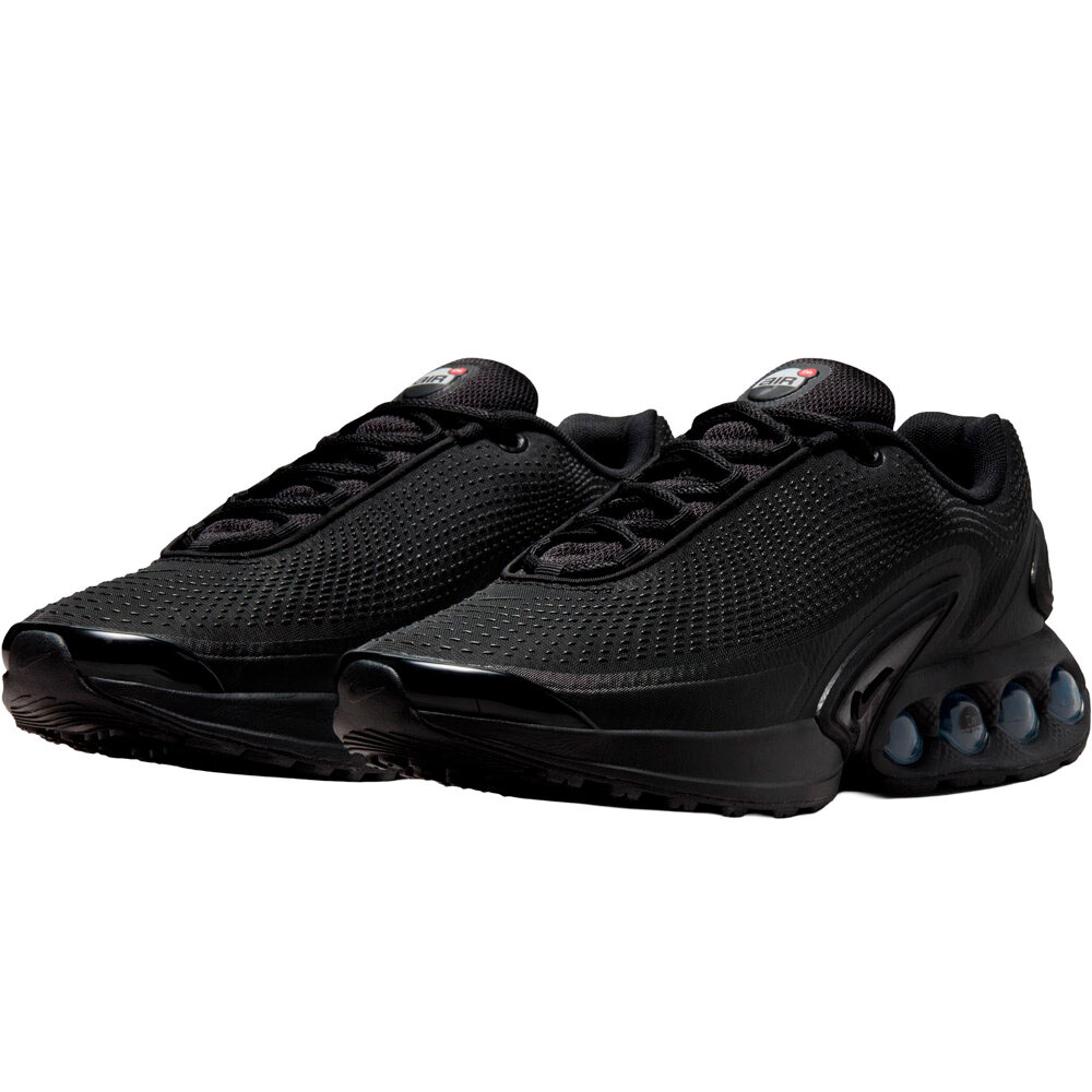 Nike zapatilla moda hombre AIR MAX DN NEGRO lateral interior
