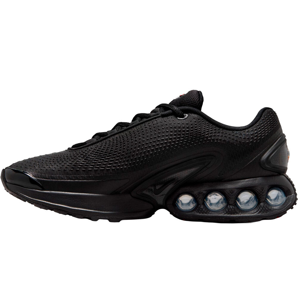 Nike zapatilla moda hombre AIR MAX DN NEGRO puntera