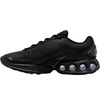 Nike zapatilla moda hombre AIR MAX DN NEGRO puntera