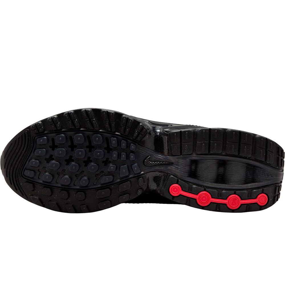 Nike zapatilla moda hombre AIR MAX DN NEGRO vista superior