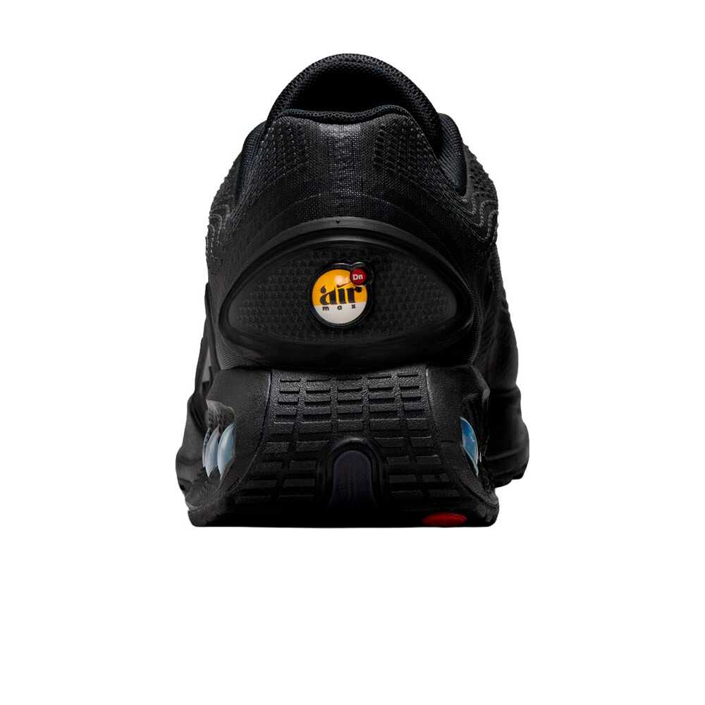 Nike zapatilla moda hombre AIR MAX DN NEGRO vista trasera